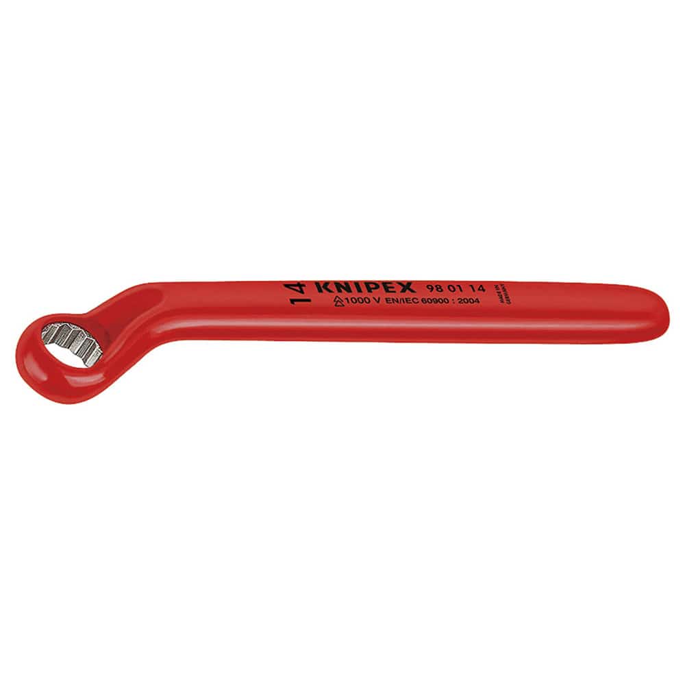 KNIPEX(クニペックス) 1000V 絶縁メガネレンチ 18mm 9801-18