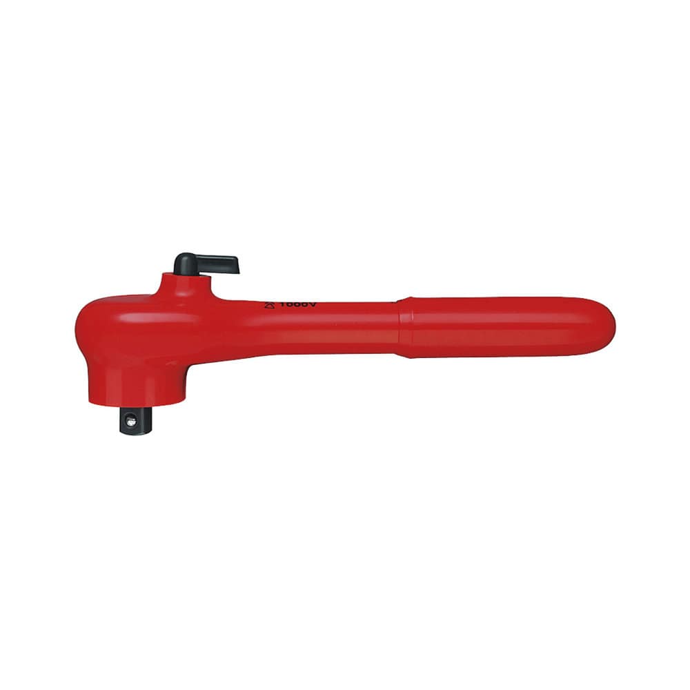 KNIPEX(クニペックス) 1000V 1/2差込 絶縁ラチェットハンドル9841