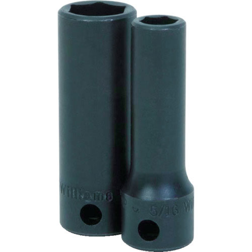 ＷＩＬＬＩＡＭＳ　３／８ドライブ　ディープソケット　６角　２２ｍｍ　インパクト＿