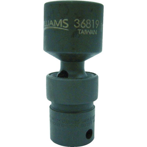 ＷＩＬＬＩＡＭＳ　３／８ドライブ　ユニバーサルソケット　６角　１７ｍｍ　インパク＿