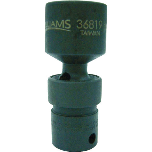 ＷＩＬＬＩＡＭＳ　３／８ドライブ　ユニバーサルソケット　６角　１９ｍｍ　インパク＿