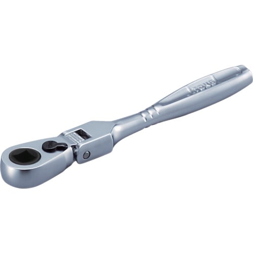 TONE 首振ラチェットハンドル 凹タイプ 差込角6.35mm RH2FB_