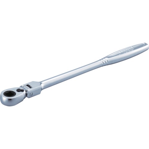 TONE 首振ラチェットハンドル 凹タイプ 差込角12.7mm RH4FB_