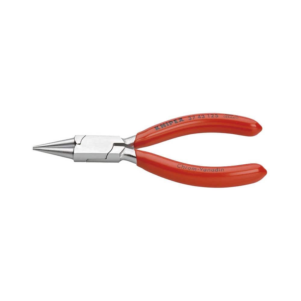 ＫＮＩＰＥＸ　時計細工用アジャスティングプライヤー　１２５ｍｍ　３７４３－１２５