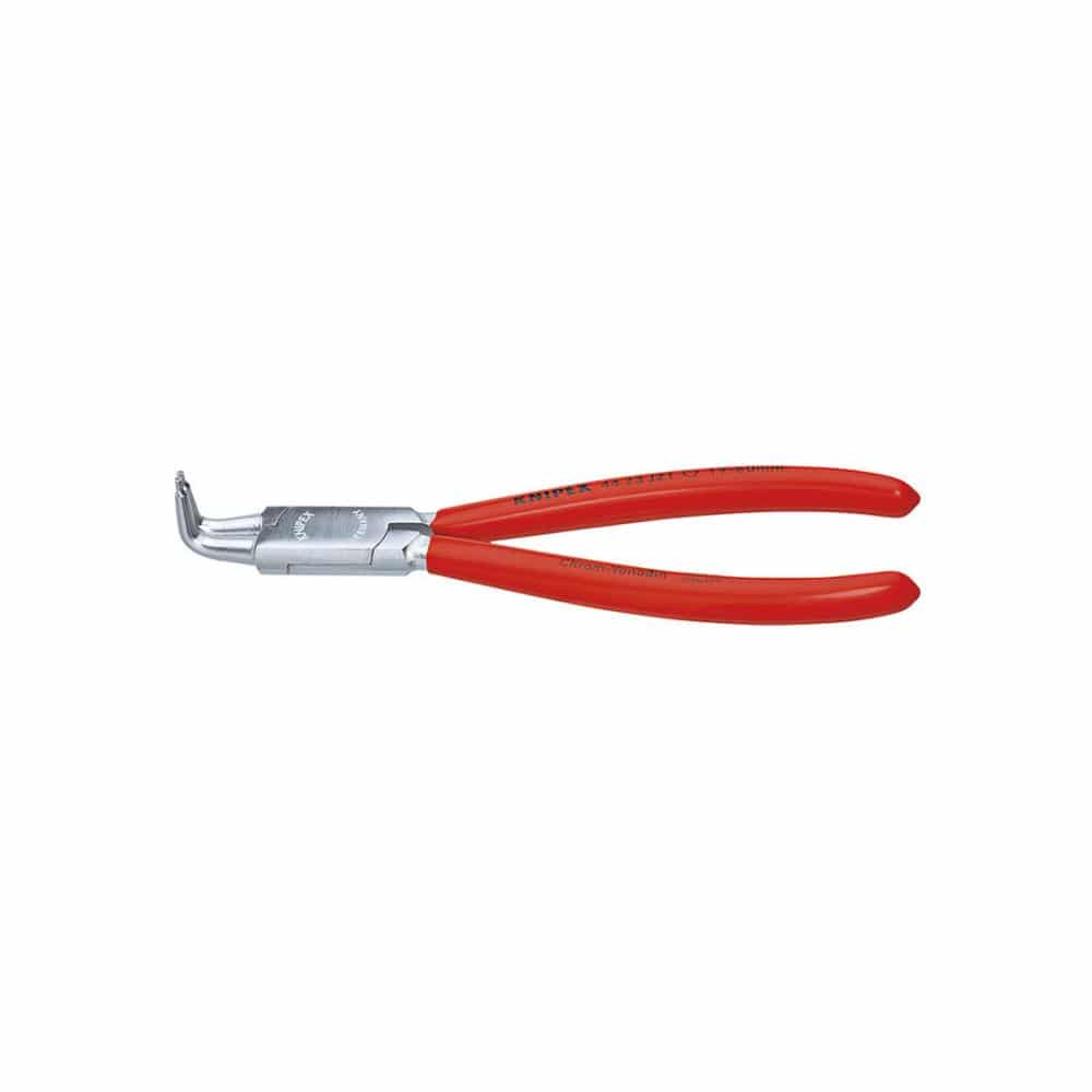 ＫＮＩＰＥＸ　穴用スナップリングプライヤー先端９０°曲先端径３．２ｍｍ　１３０ｍｍ　４４２３－Ｊ１１