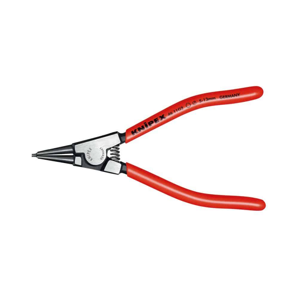 ＫＮＩＰＥＸ　軸用グリップリングプライヤー　先端２．３ｍｍ　１４０ｍｍ　　４６１１－Ｇ３
