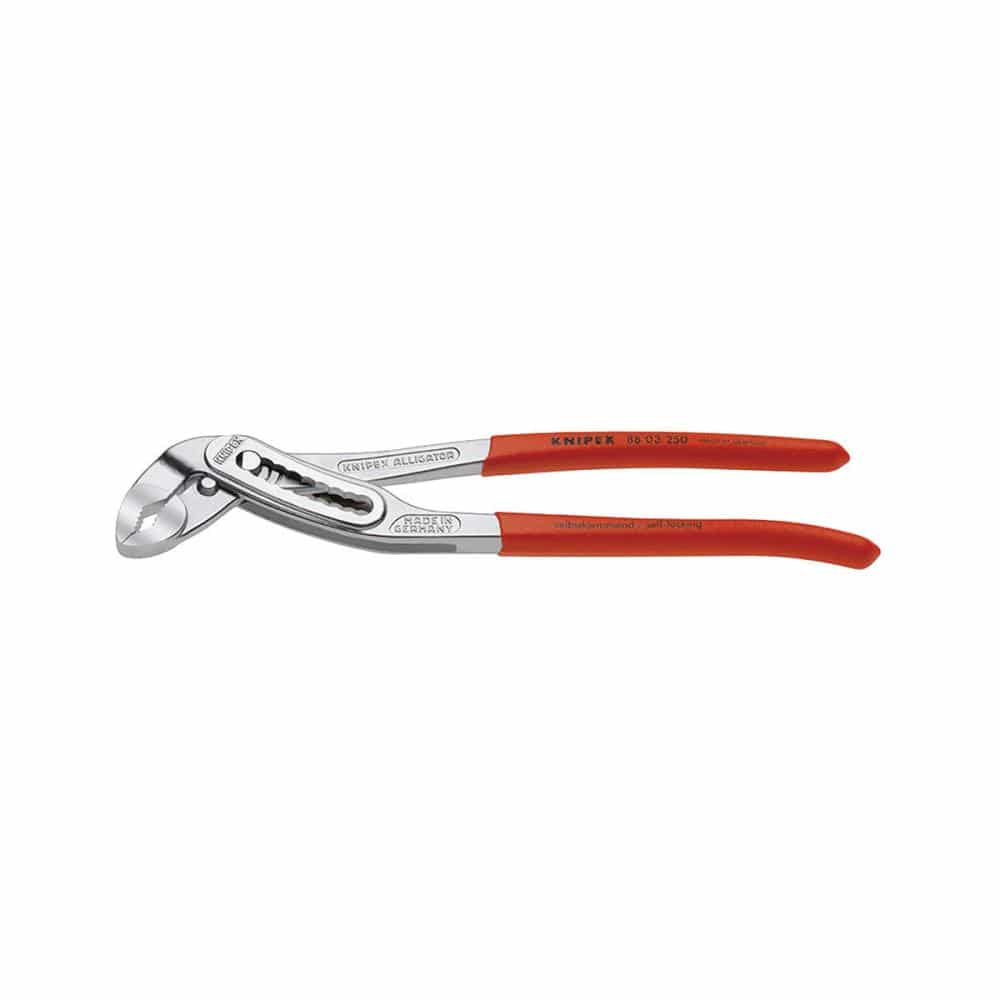 ＫＮＩＰＥＸ　アリゲーター　ウォーターポンププライヤー　２５０ｍｍ　８８０３－２５０