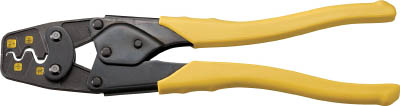 TRUSCO 圧着工具 E形リングスリーブ用 全長277mm_
