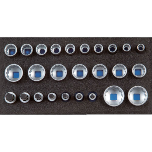ＧＥＤＯＲＥ　ソケットセット１／２　１５００ＣＴ１‐Ｄ１９＿