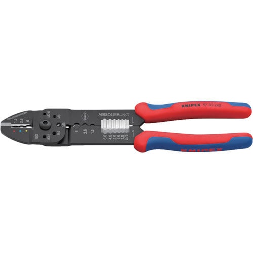 ＫＮＩＰＥＸ　圧着ペンチ　２４０ｍｍ＿