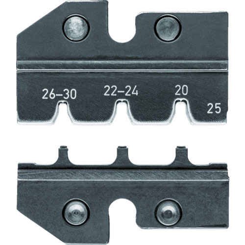 KNIPEX 9749-59 圧着ダイス(9754-25用)_