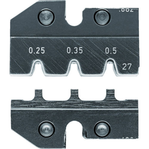 KNIPEX 9749-59 圧着ダイス(9754-27用)_