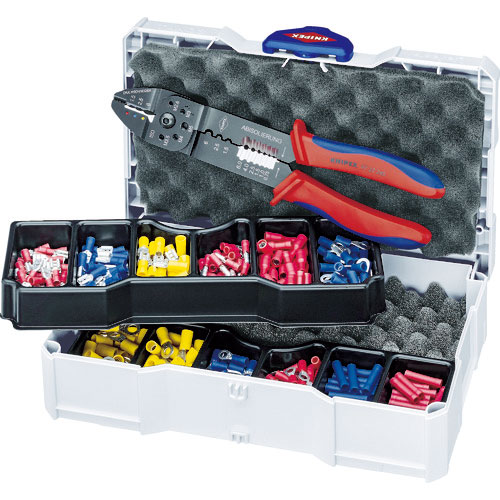 KNIPEX 9790-26 圧着システムプライヤーセット_