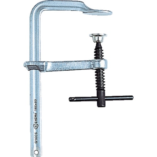 TRUSCO エホマクランプ (金工用)最大口開400mmX深さ120mm_