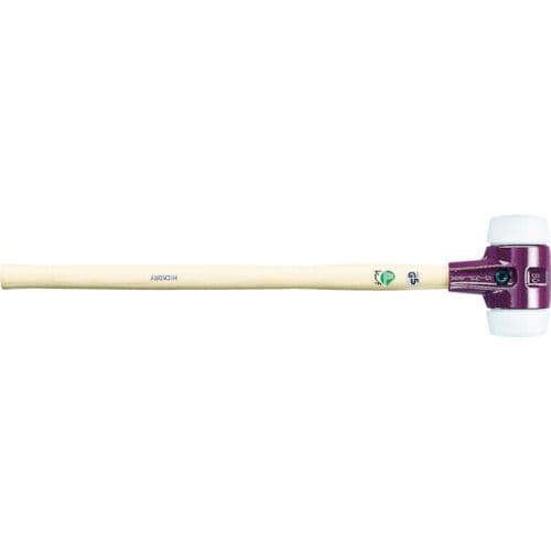 ＨＡＬＤＥＲ　シンプレックススレッジハンマー　ポリエチレン（白）　頭径１００ｍｍ＿