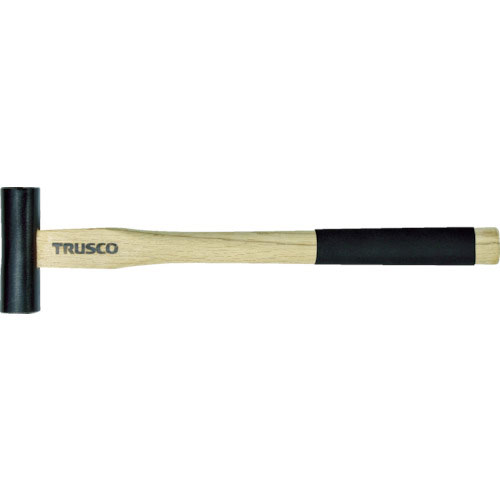 TRUSCO グリップ付 両口玄能 300g 頭径 26mm_