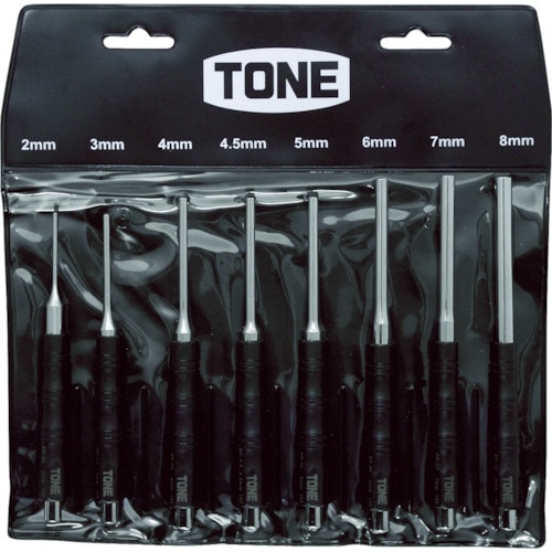 TONE ピンポンチセット PP800_