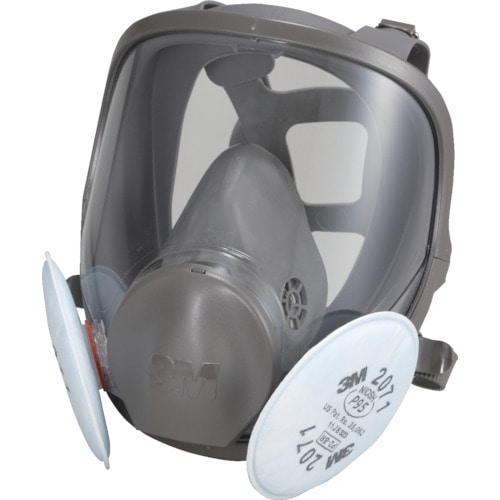 3M 取替式防じんマスク 6000F/2071-RL2 Mサイズ_
