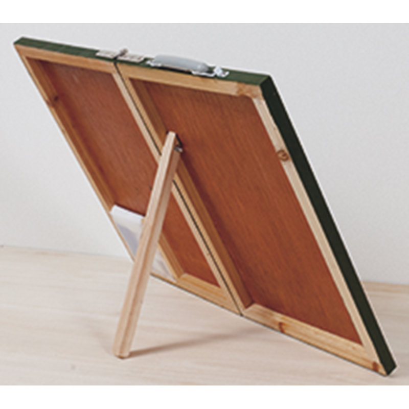 シンワ　黒板木製折畳式ＯＣ４５ｘ６０ｃｍ「工事名・工種」横