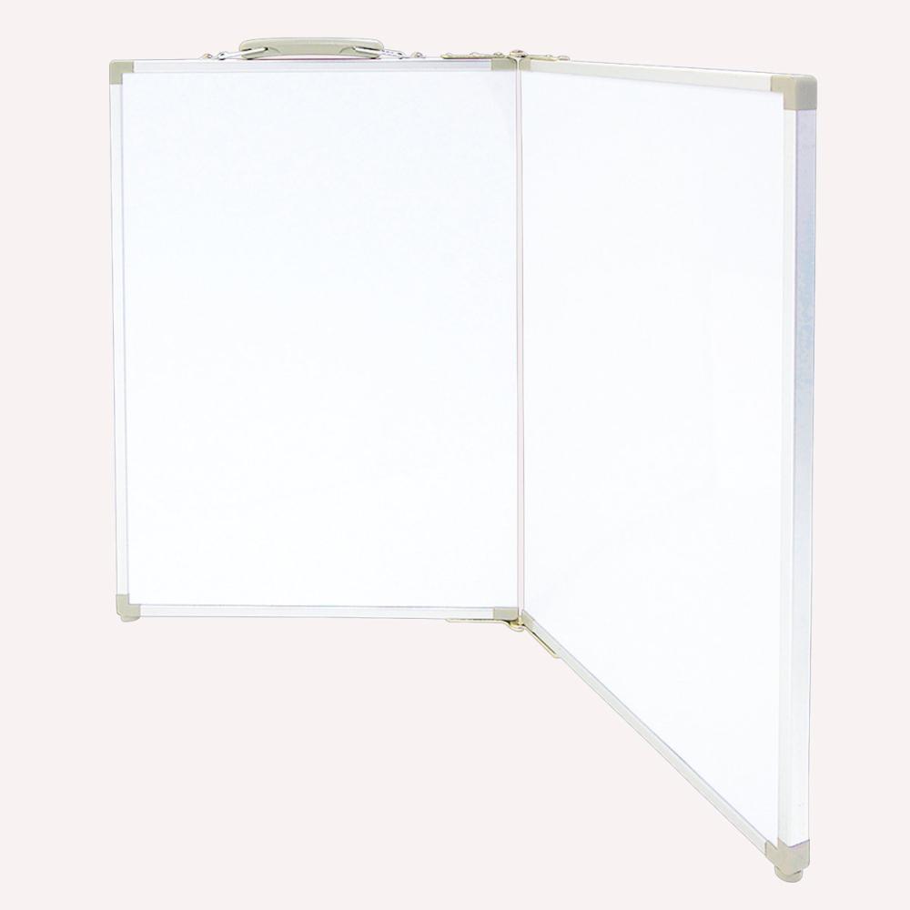 シンワ　ホワイトボード折畳式ＯＡＷ４５ｘ６０無地横