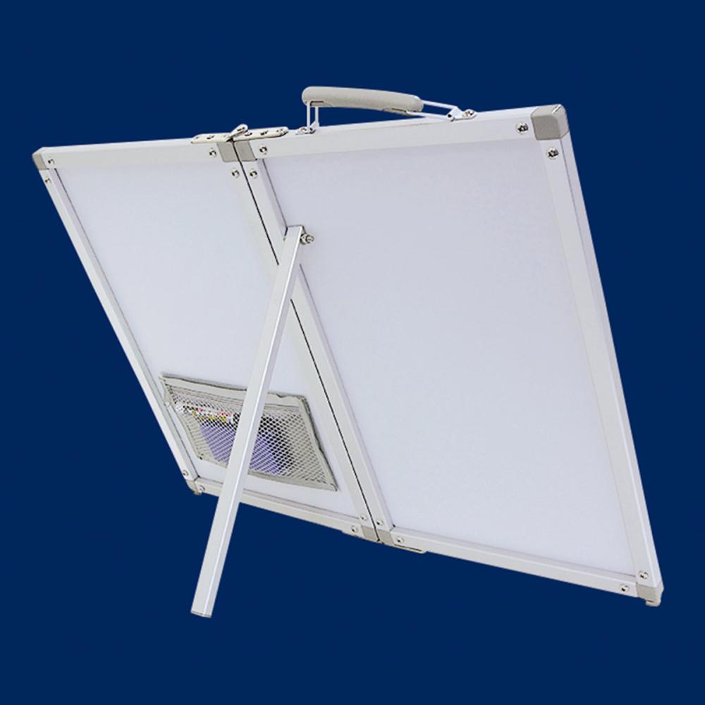 シンワ測定:ホワイトボード折畳式＿ODW45x60工事名・工種・測点横 77743 オレンジブック 8356571 シンワ　ホワイトボード折畳式ＯＤＷ４５ｘ６０工事名・工種・測点横