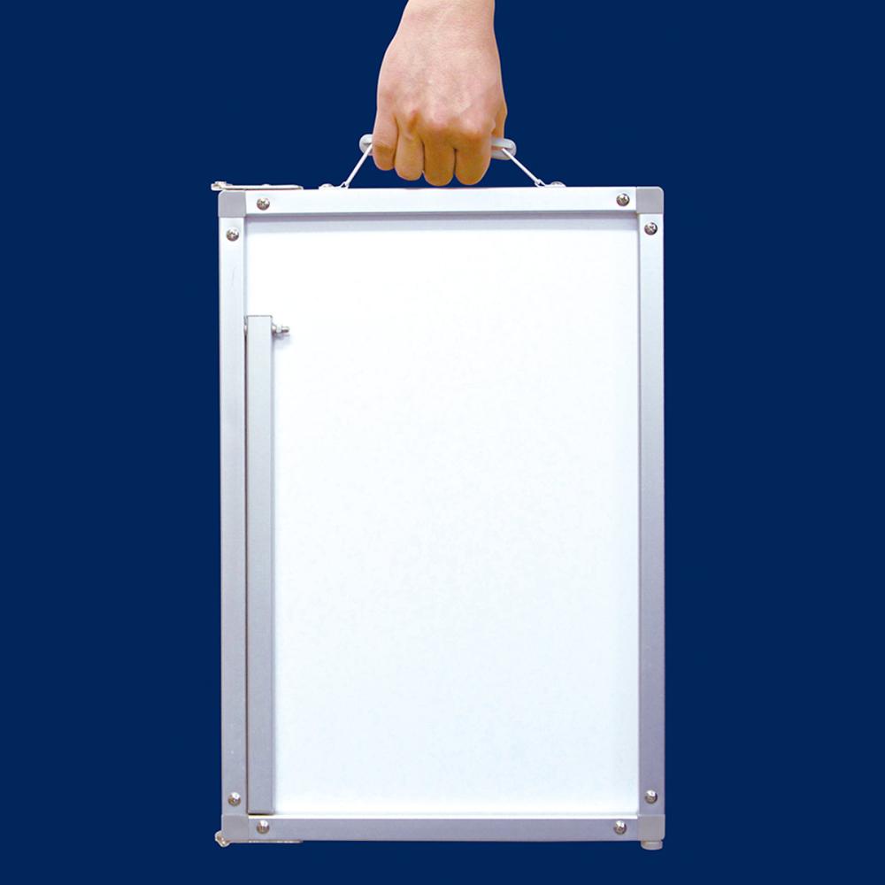 シンワ測定:ホワイトボード折畳式＿ODW45x60工事名・工種・測点横 77743 オレンジブック 8356571 シンワ　ホワイトボード折畳式ＯＤＷ４５ｘ６０工事名・工種・測点横