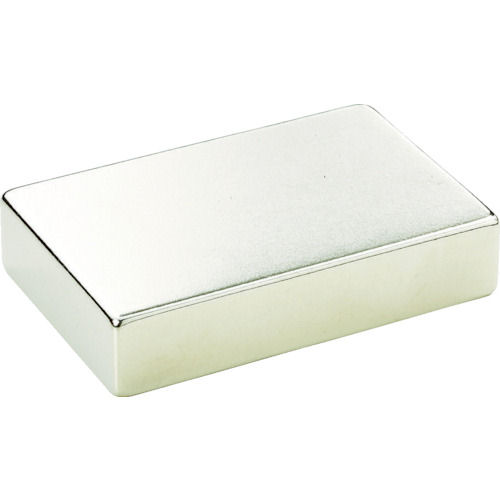 ＴＲＵＳＣＯ　ネオジム磁石　角形　１０ｍｍＸ１０ｍｍＸ２ｍｍ　（１個＝１ＰＫ）＿