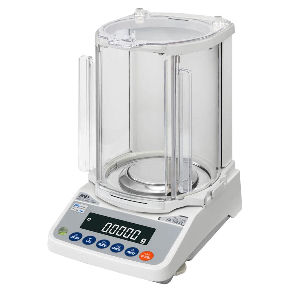 Ａ＆Ｄ　校正用分銅内蔵分析用天びん　ＨＲ１００ＡＺ＿