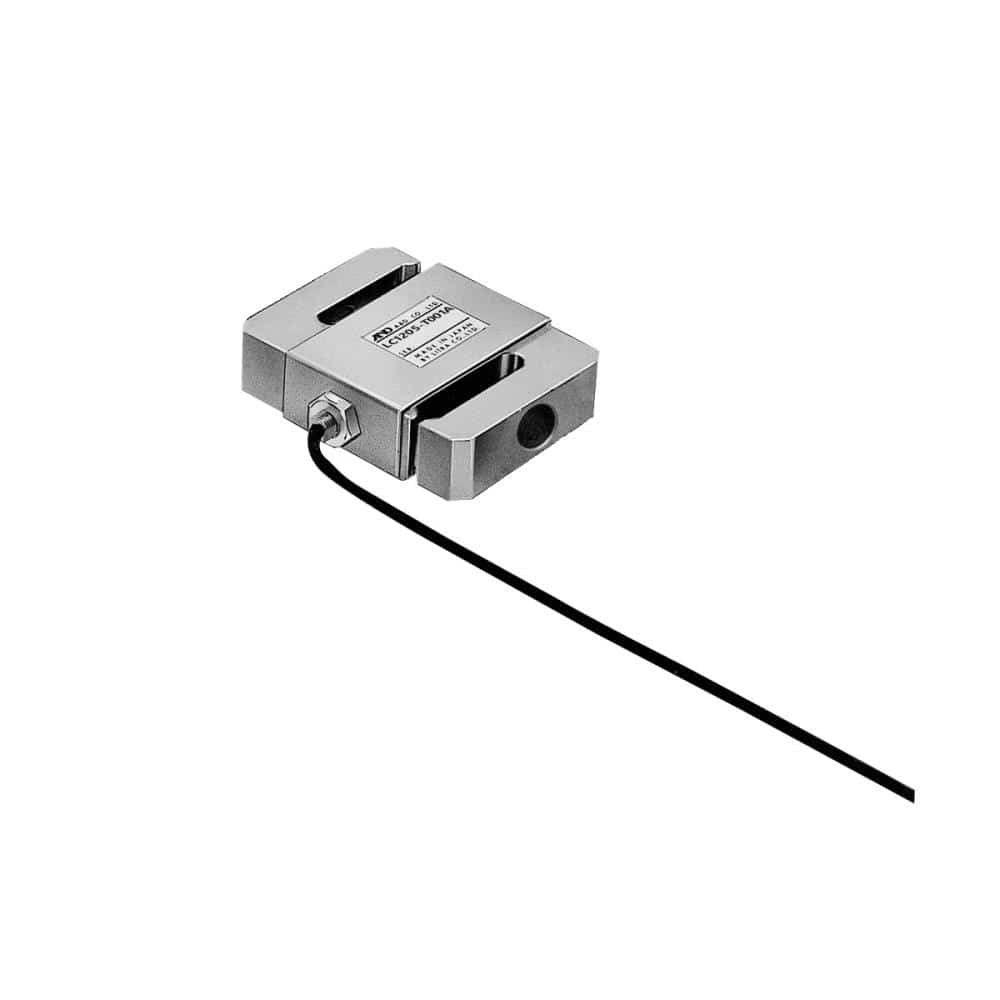 A&D S字タイプ汎用型ロードセル LC1205-T001A_
