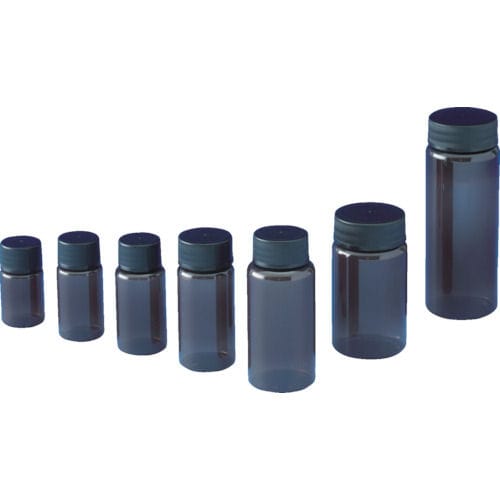 ＮＩＫＫＯ　ＰＥＴスクリューバイアル３０ｍＬ（褐色）　（５０本入）＿