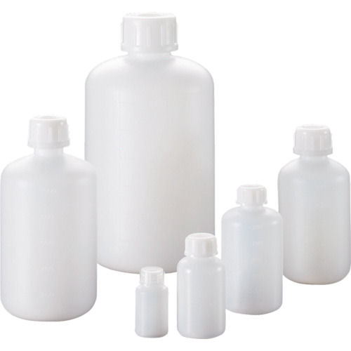 サンプラ PE細口瓶 500mL (100本入)_