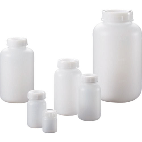 サンプラ　ＰＥ広口瓶　１００ｍＬ　　（２００本入）＿