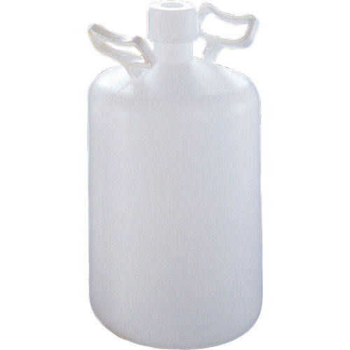 サンプラ　ＰＥ取手付細口瓶　１０Ｌ＿