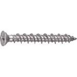 TRUSCO Pレスアンカー サラ頭 スチール 4X25 68本入_