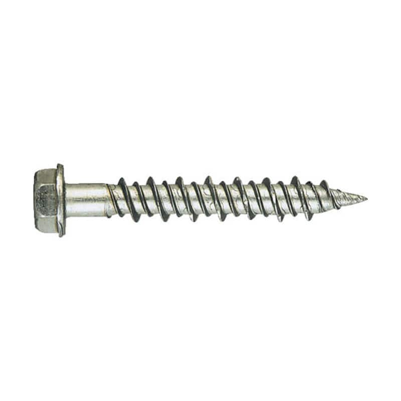 TRUSCO Pレスアンカー 六角頭 スチール 6X45 10本入_