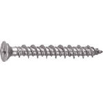 TRUSCO Pレスアンカー サラ頭 スチール 5X35 24本入_