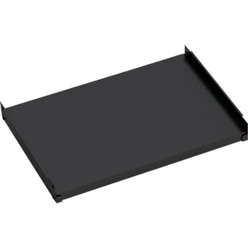 ＴＲＵＳＣＯ　ＴＭ３型用棚板　９００Ｘ５７１　中受付　黒＿