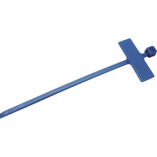 配線用品 パンドウイット ナイロン結束バンド 青 幅4.8mm 長さ188mm