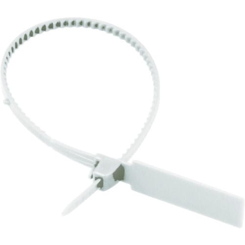 ＴＲＵＳＣＯ　セキュリティータイ長さ２３８ｍｍ　表示可能タイプ　青　１００本入＿