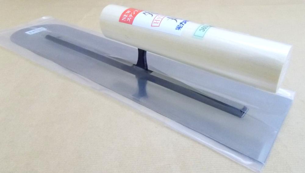 Hybridステン角鏝先丸型 0.3×360mm