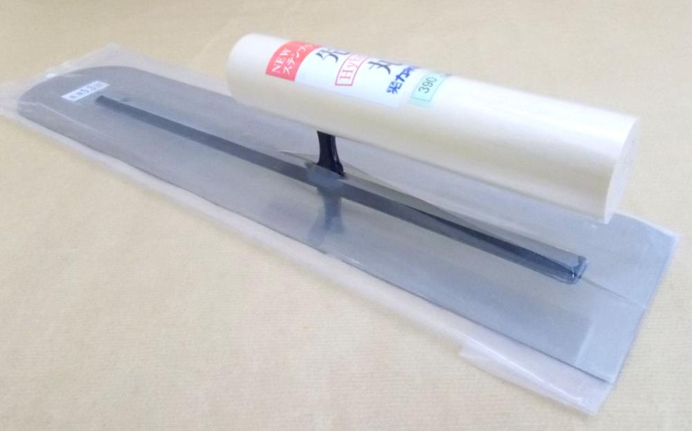 Hybridステン角鏝先丸型 0.3×390mm