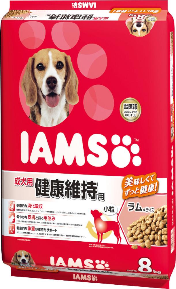 成犬用　健康維持用　ラム＆ライス小粒