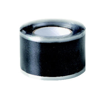 ピッタリ自己融着テープ 25mm×2m ブラック