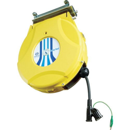 日平 リール コンセントリール 10M 125V・10A(コード引き出し時) _