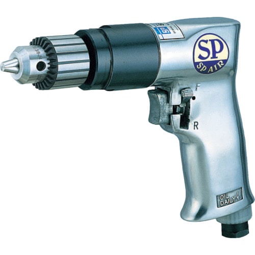 ＳＰ　エアードリル１０ｍｍ（正逆回転機構付）　＿