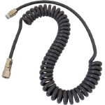 チヨダ　ストロングスパイラル　ＧＲ　８ｍｍ／使用範囲２４５０ｍｍ　グレー　＿