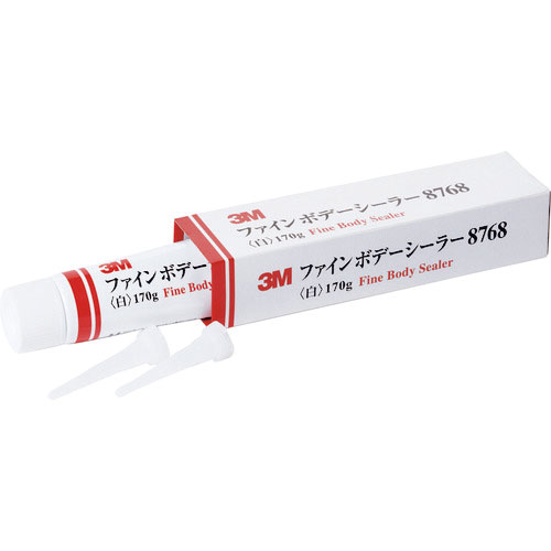 ３Ｍ　ファインボデーシーラー　チューブ　８７６８　白　１７０ｇ　＿
