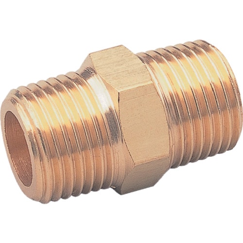 ＡＳＯＨ　六角ニップル　ＰＴ１　＿