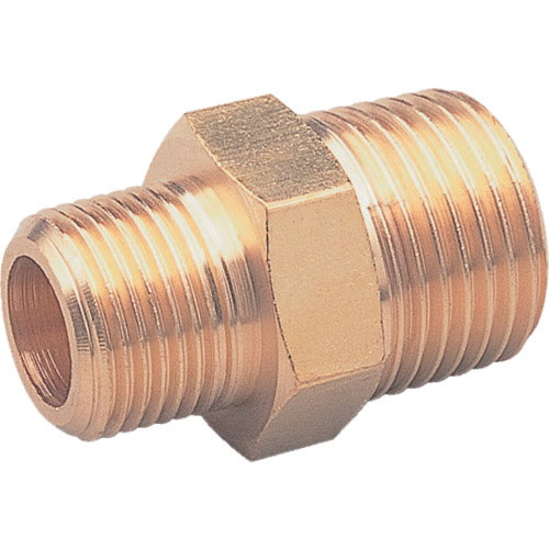 ＡＳＯＨ　異径六角ニップル　ＰＴ３／４×ＰＴ１　＿