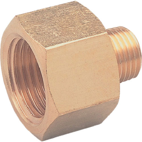 ＡＳＯＨ　異径内外ソケット　ＰＴ３／８外×ＰＴ３／４内＿